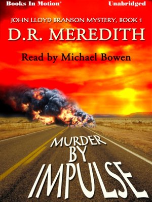 cover image of Murder By Impulse